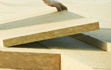 measuring Holme Wood tapered insulation