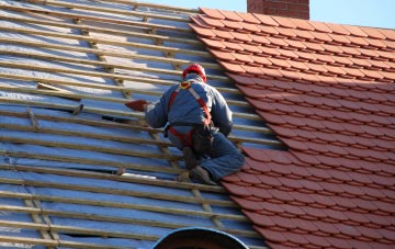 roof tiles Holme Wood, West Yorkshire